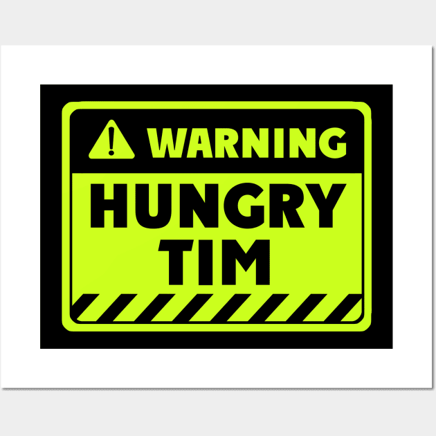 hungry Tim Wall Art by EriEri